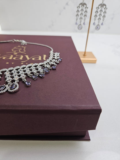 Premium AD Necklace Set