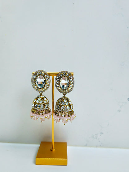 Royal Handcrafted Kundan Jewelry Set