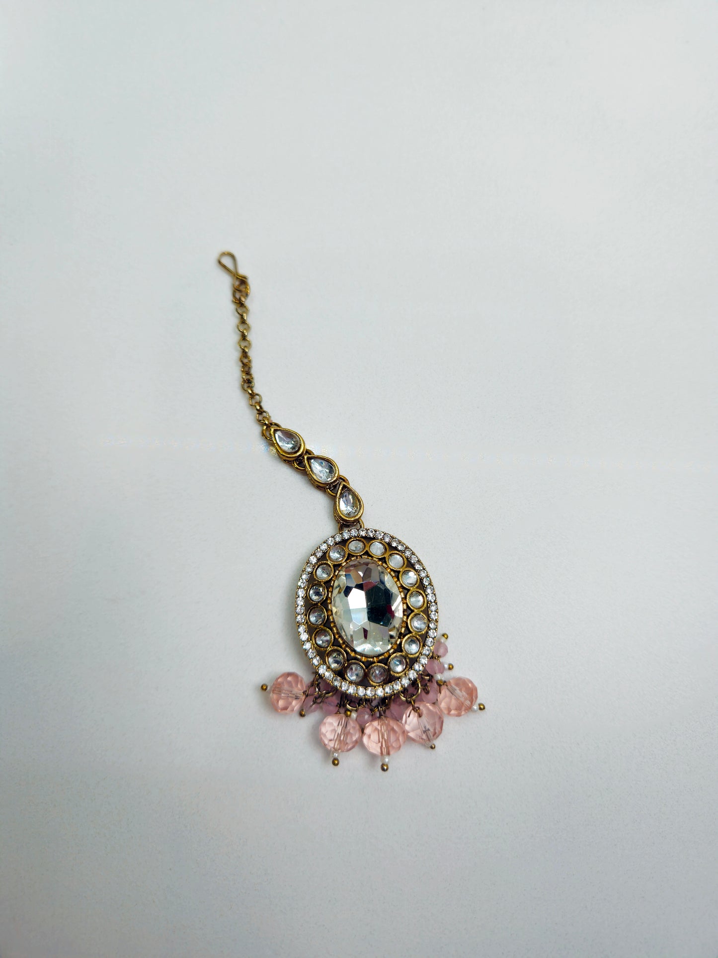 Royal Handcrafted Kundan Jewelry Set