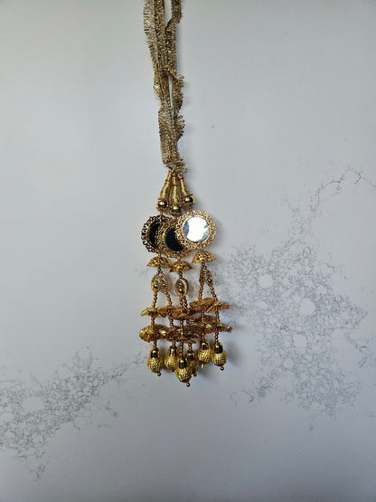 Punjabi Paranda with Mirrors and Beads