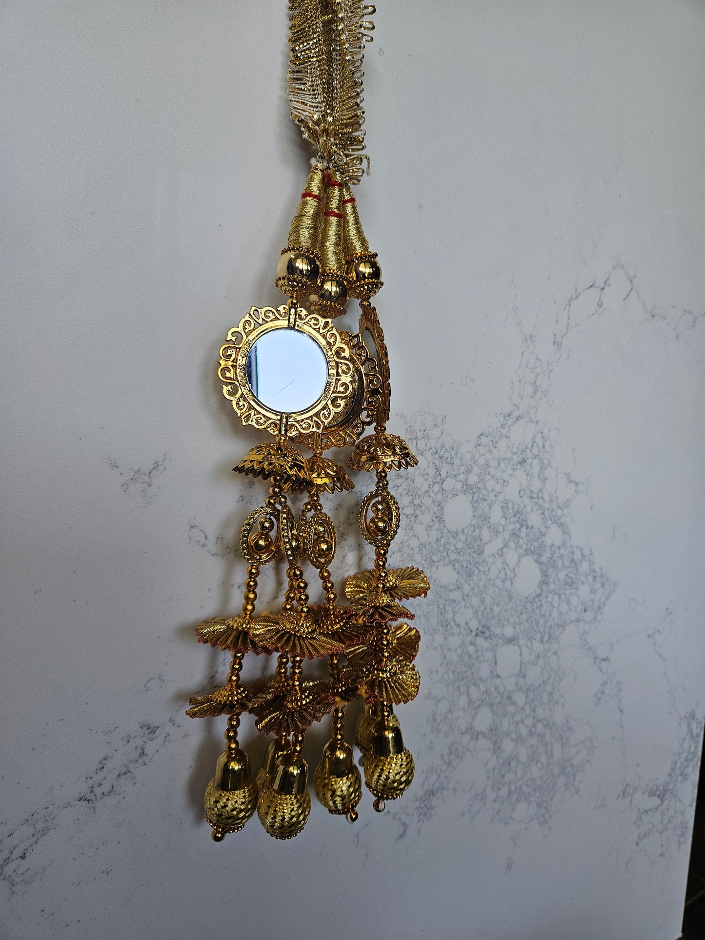 Punjabi Paranda with Mirrors and Beads
