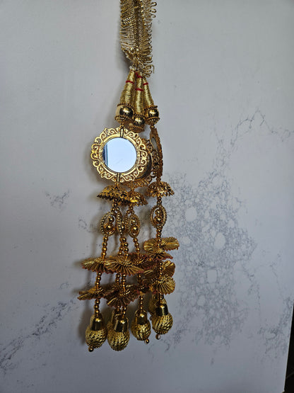 Punjabi Paranda with Mirrors and Beads