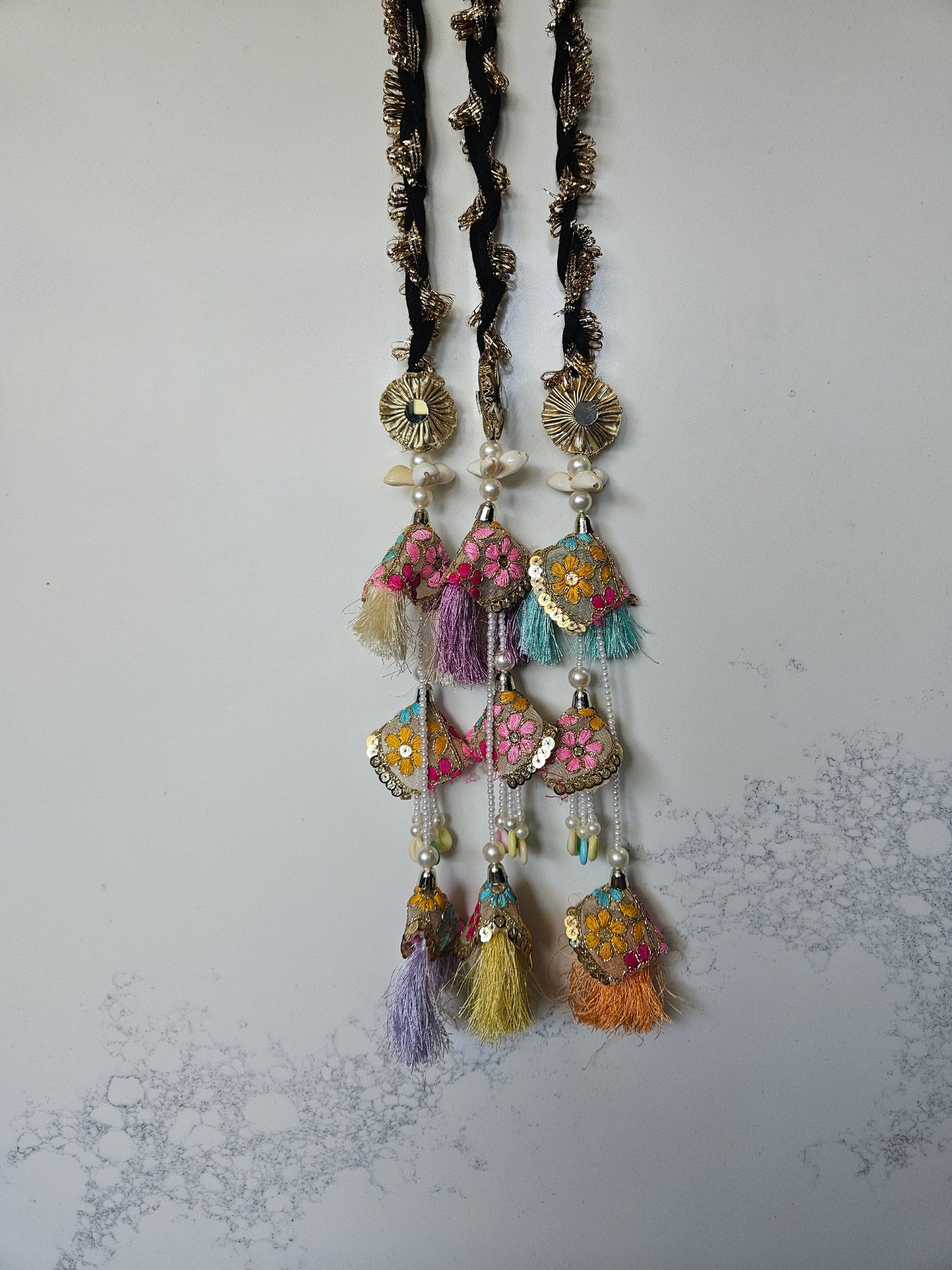 Punjabi Paranda Multi Colour