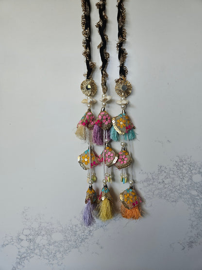 Punjabi Paranda Multi Colour