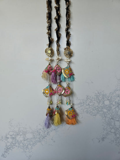 Punjabi Paranda Multi Colour