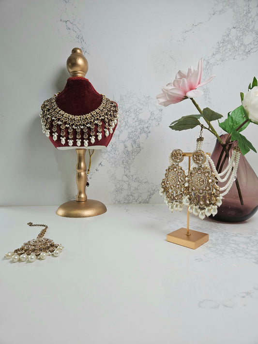 Noor-e-Rivaayat Necklace Set
