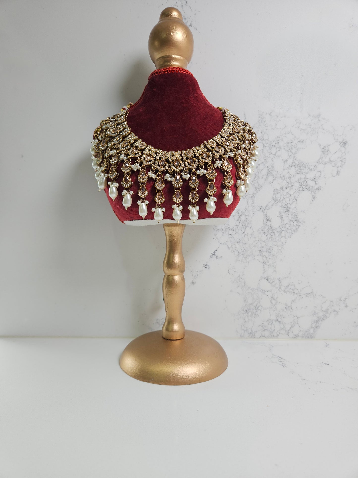 Noor-e-Rivaayat Necklace Set