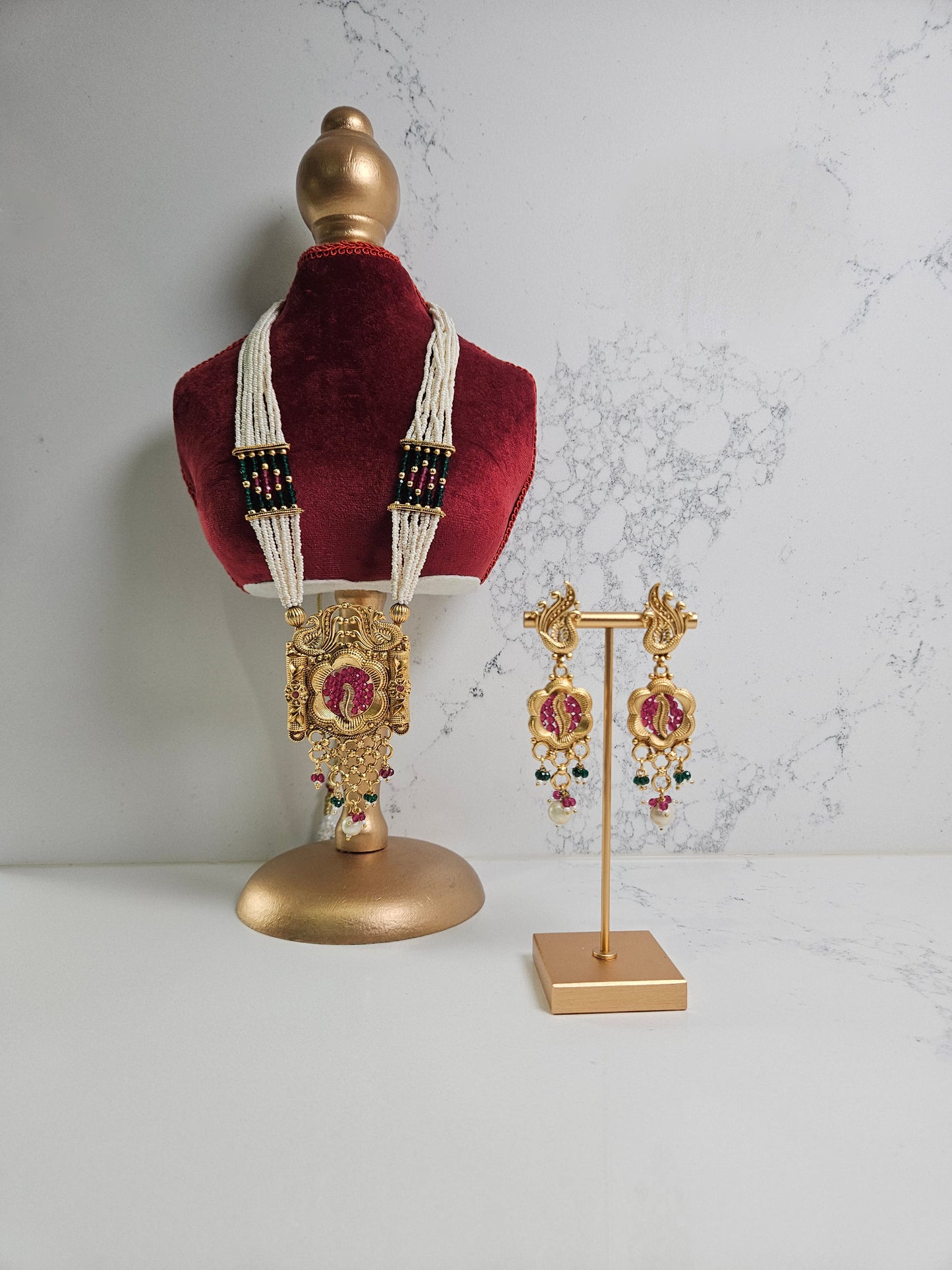 Rajwadi Anika Heirloom Set