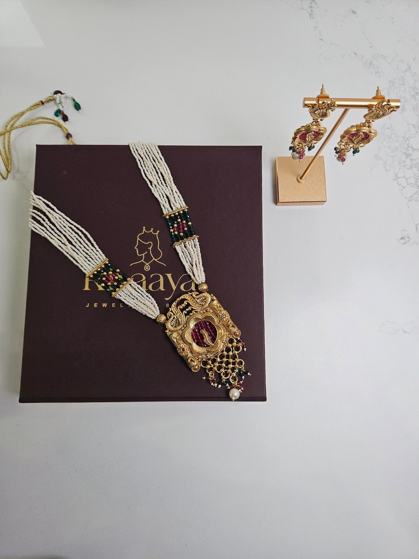 Rajwadi Anika Heirloom Set