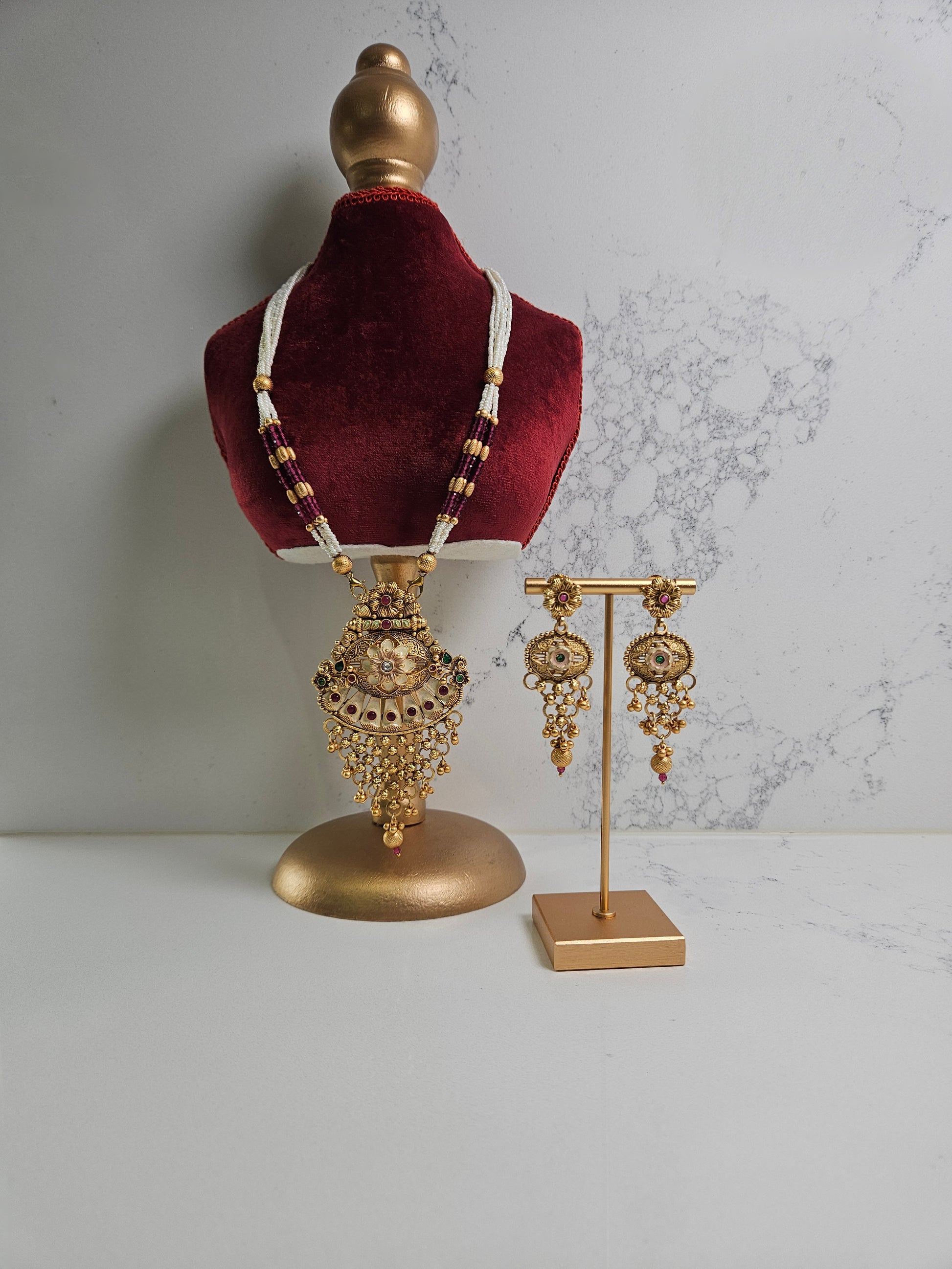 Rajkumari Temple Set