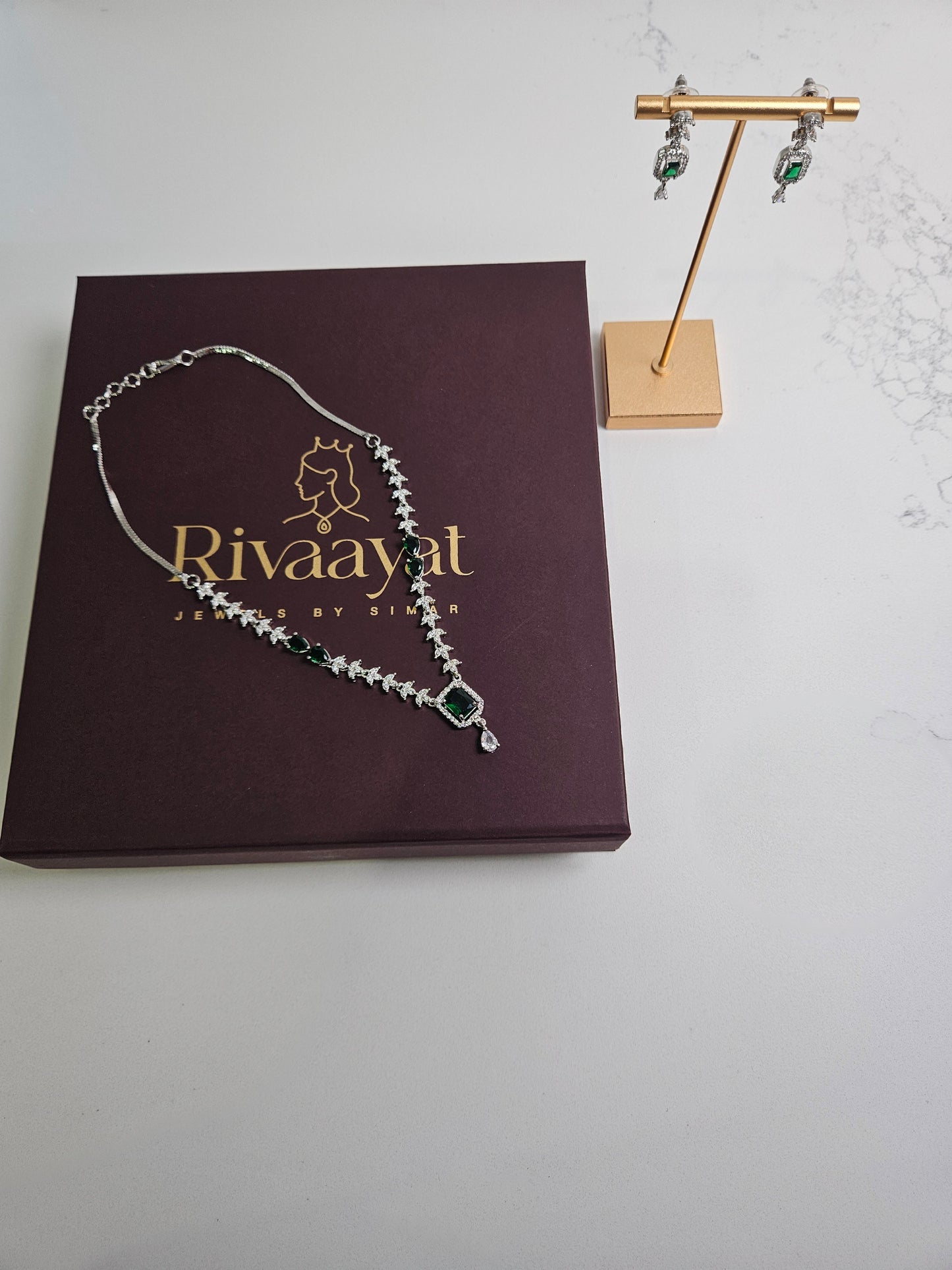 Amelia AD Necklace Set