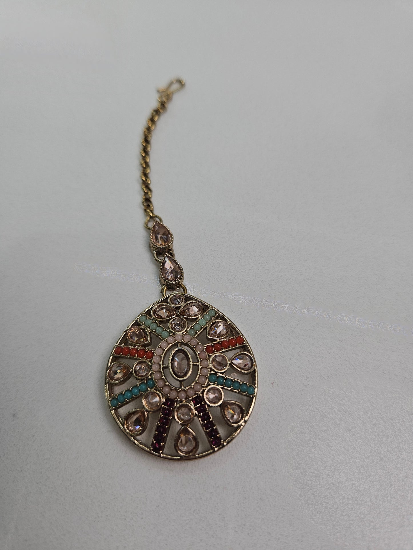 Multi Color Pakistani Necklace Set