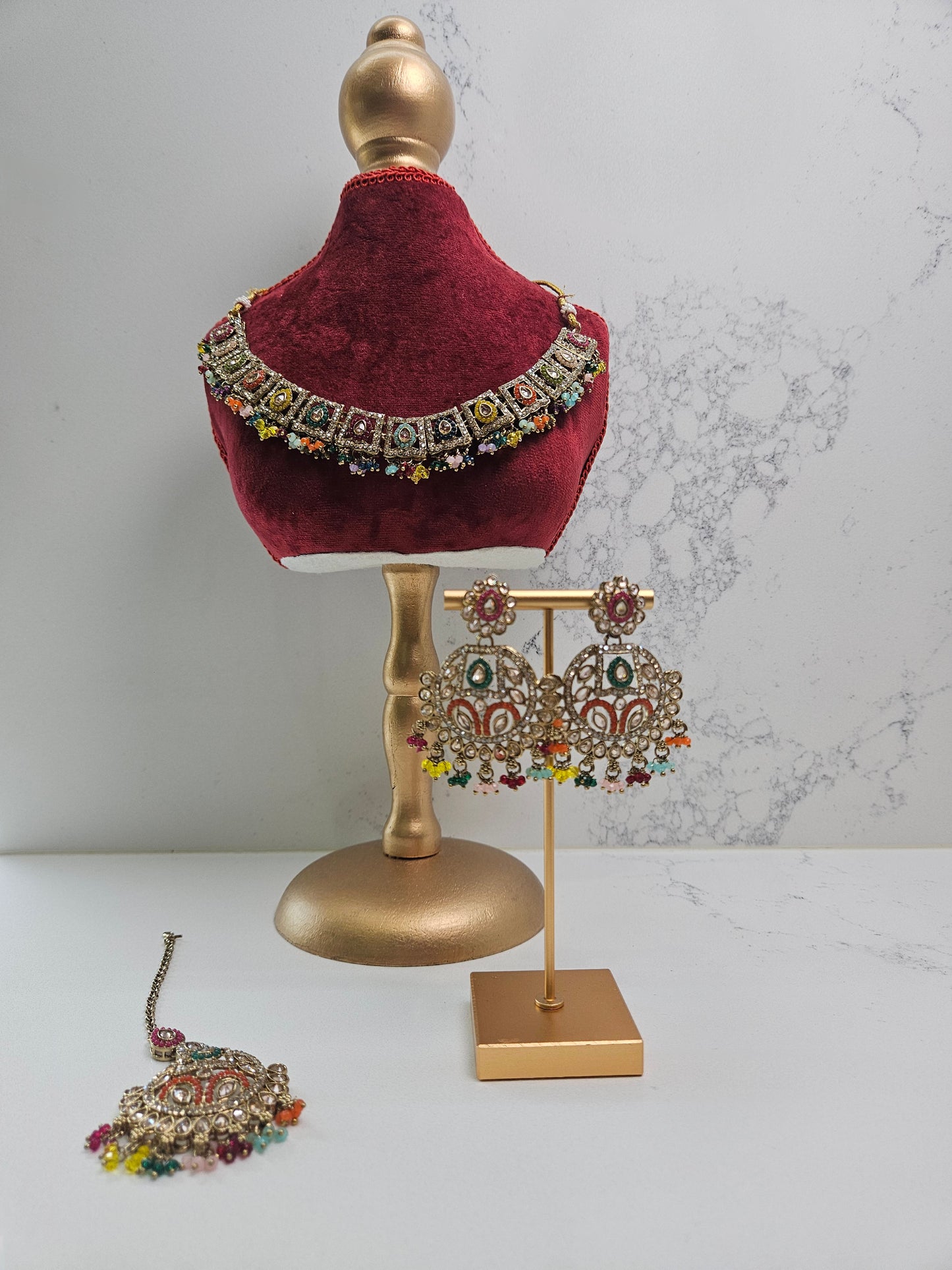 Multi Color Royal Pakistani Set