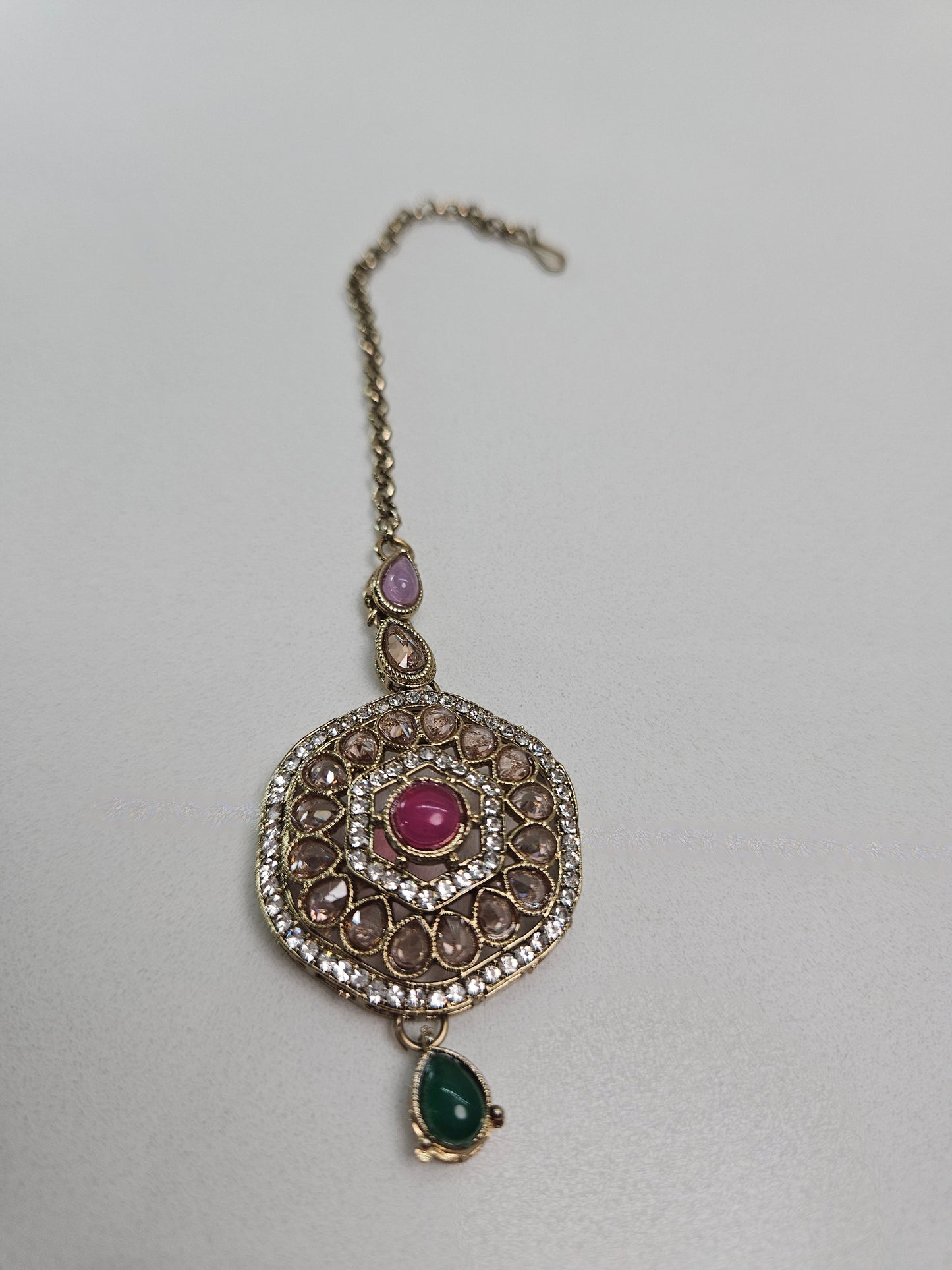 Multi Color Kundan Necklace Set