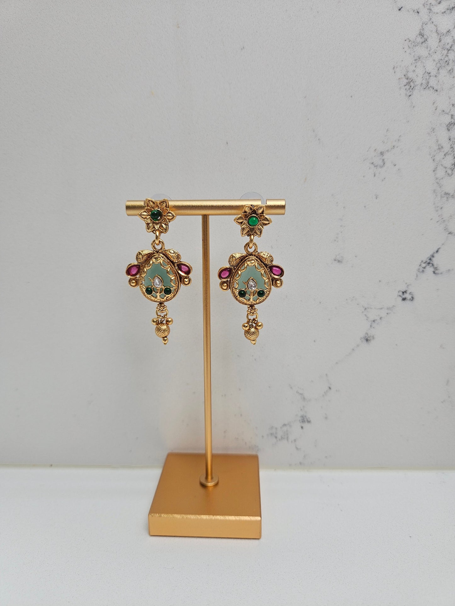 Rajwadi Heritage Necklace Set