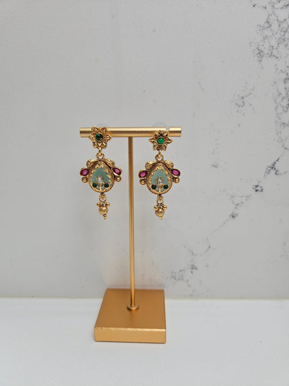 Rajwadi Heritage Necklace Set