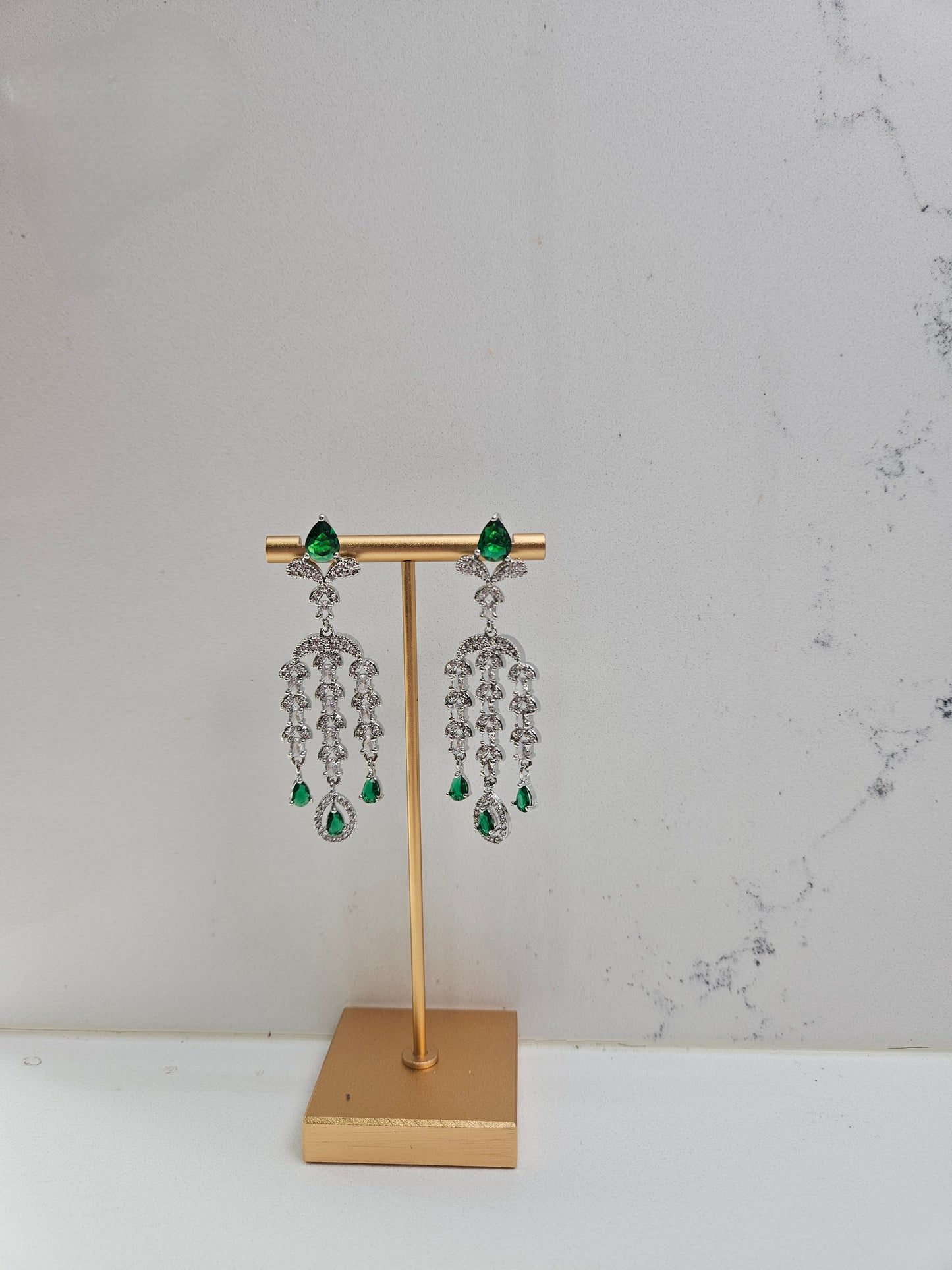 Premium AD Necklace Set