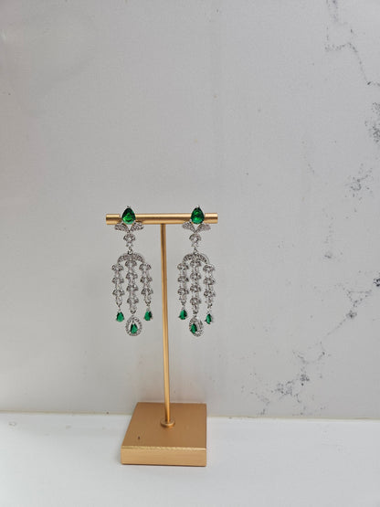 Premium AD Necklace Set