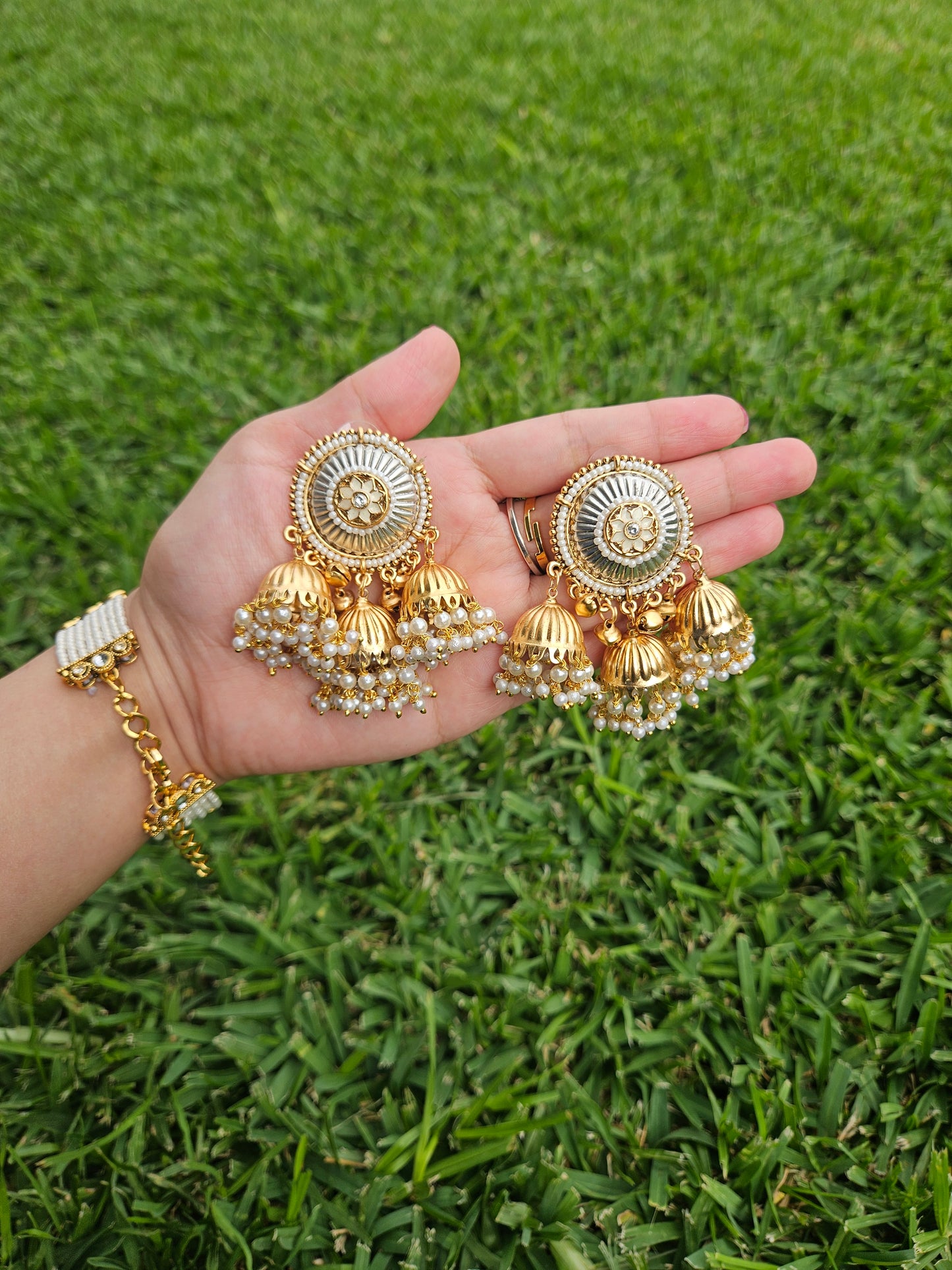 Heritage Jhumki