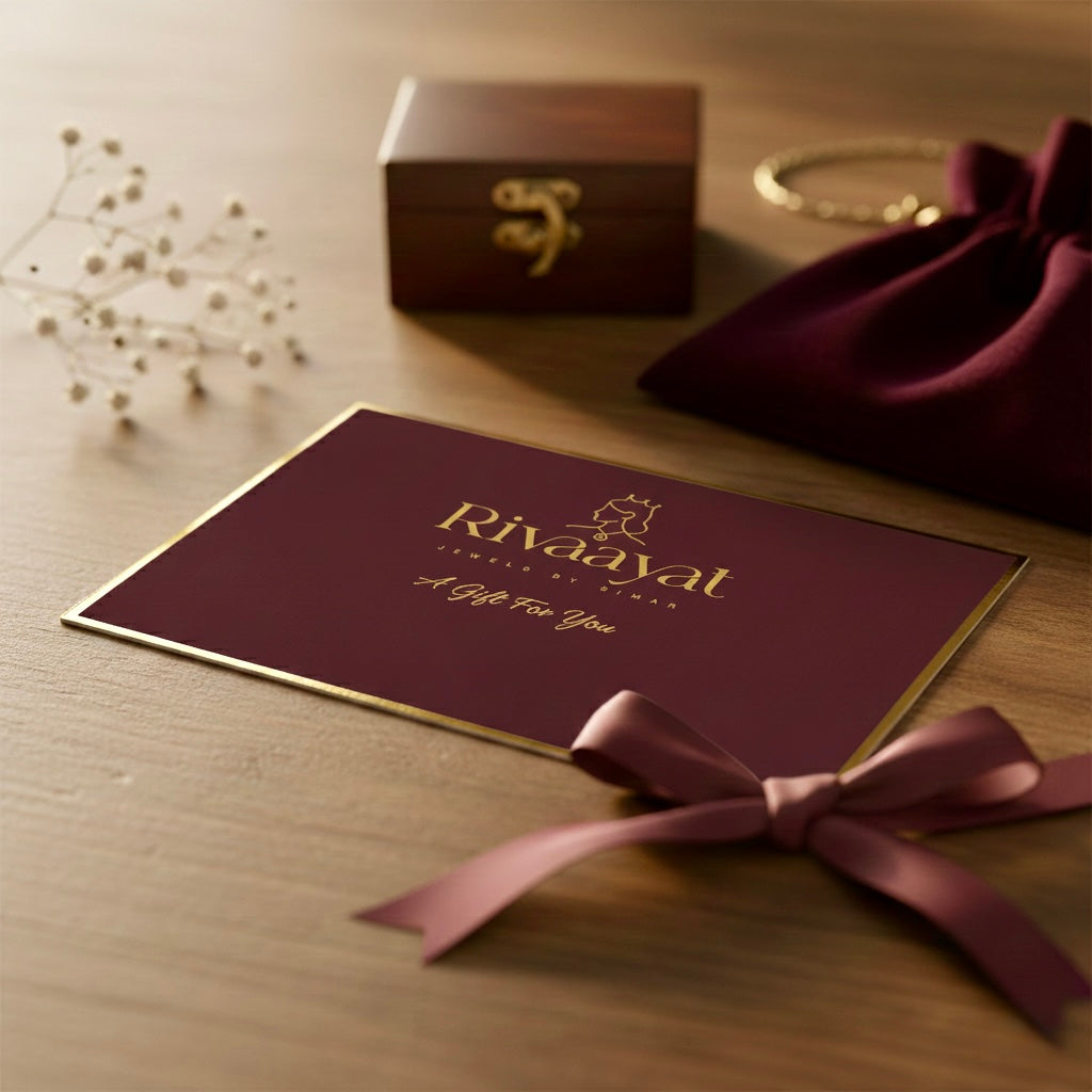 Rivaayat's Gift Card