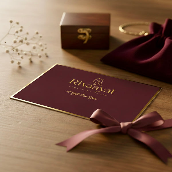 Rivaayat's Gift Card