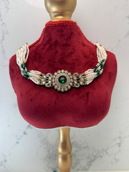 Choker Necklace Set