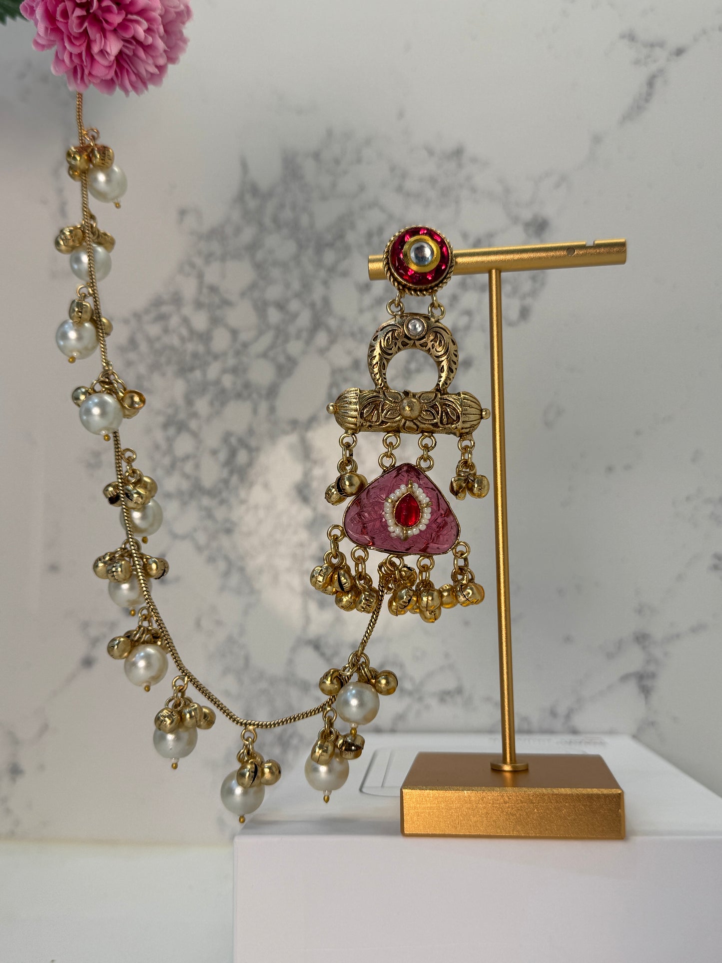 Kashmiri Earring with Sahare