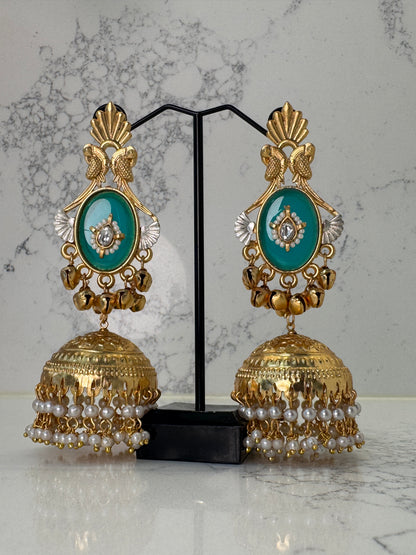 Kashmiri Jhumkas