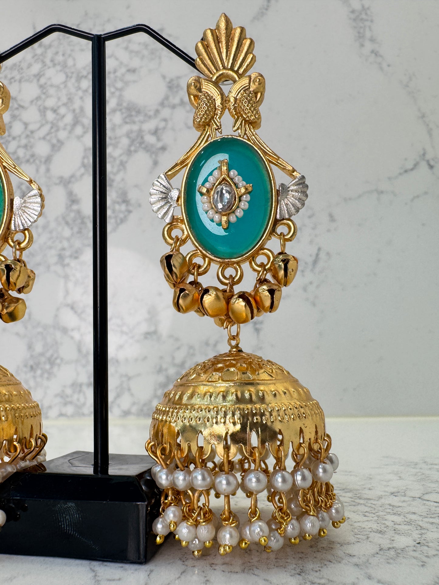 Kashmiri Jhumkas
