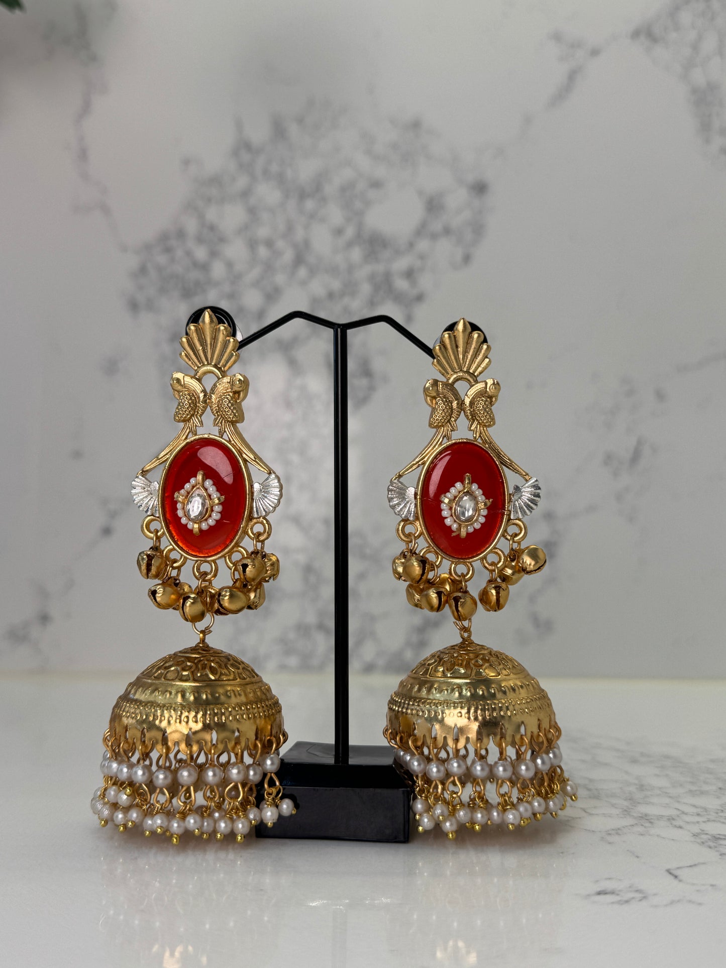 Kashmiri Jhumkas