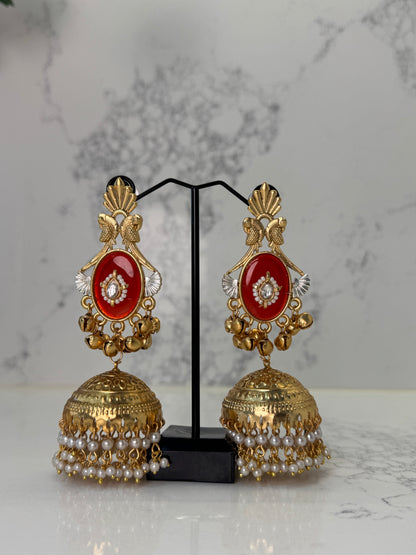 Kashmiri Jhumkas