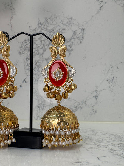 Kashmiri Jhumkas