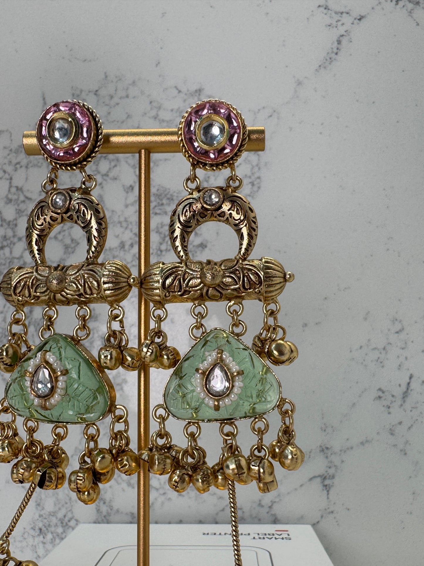 Kashmiri Earring with Sahare