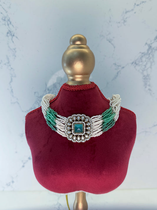 Choker Necklace Set