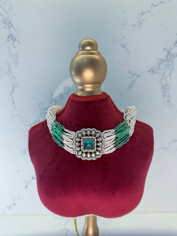 Choker Necklace Set