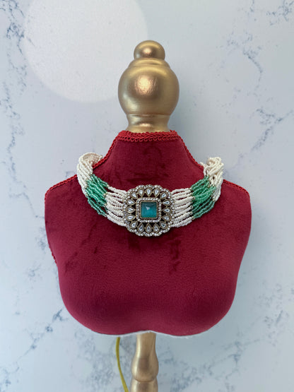 Choker Necklace Set
