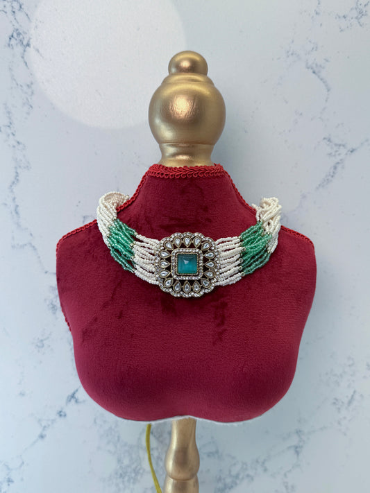 Choker Necklace Set