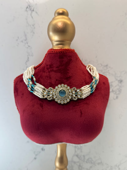 Choker Necklace Set