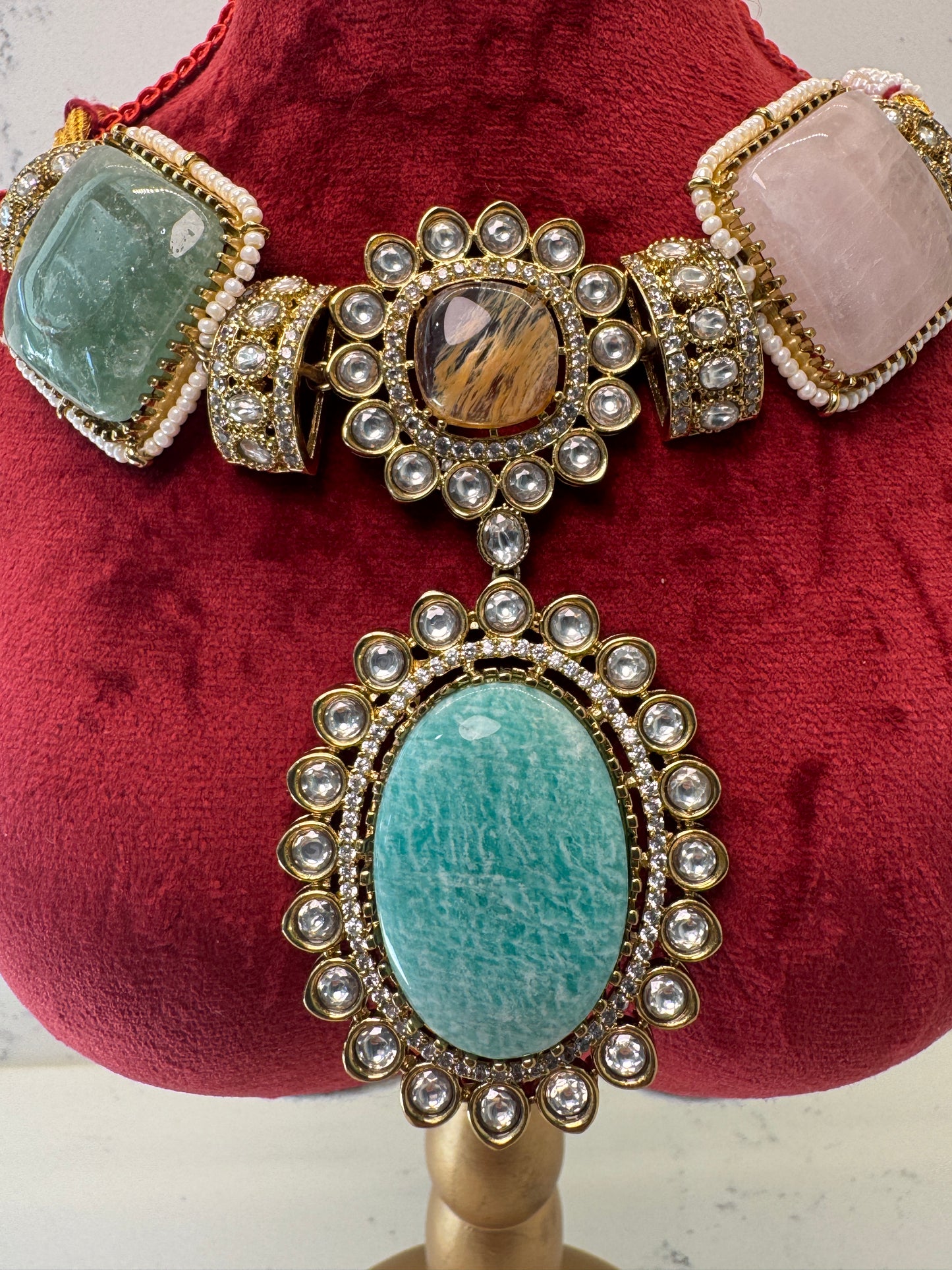 Sabyasachi Inspired Statement Necklace