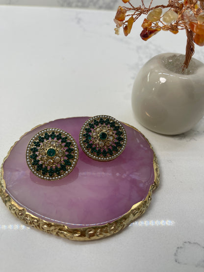 Kundan Studs