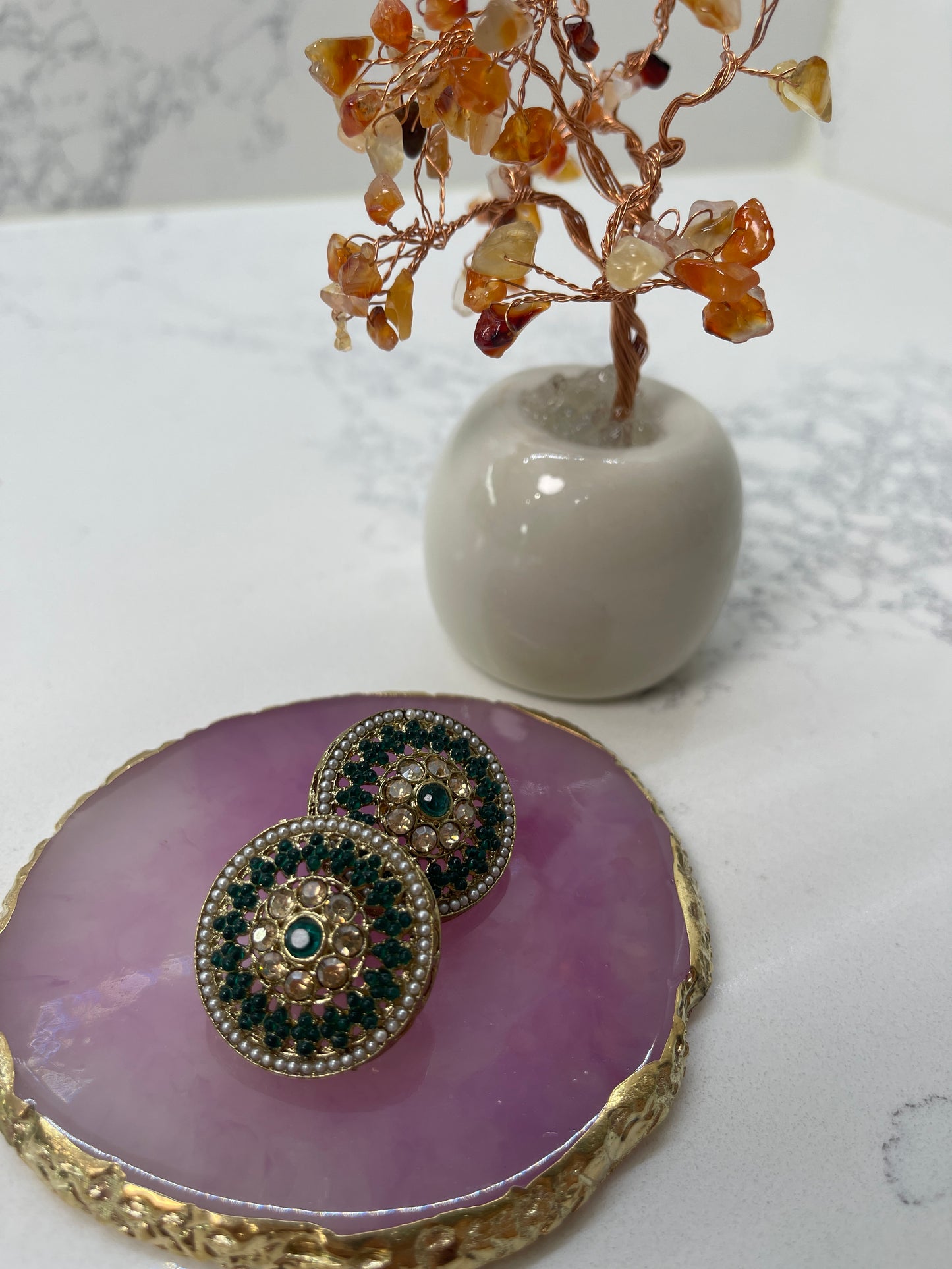 Kundan Studs