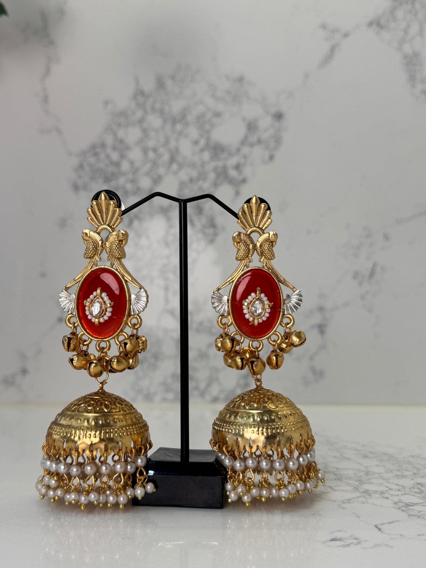 Kashmiri Jhumkas
