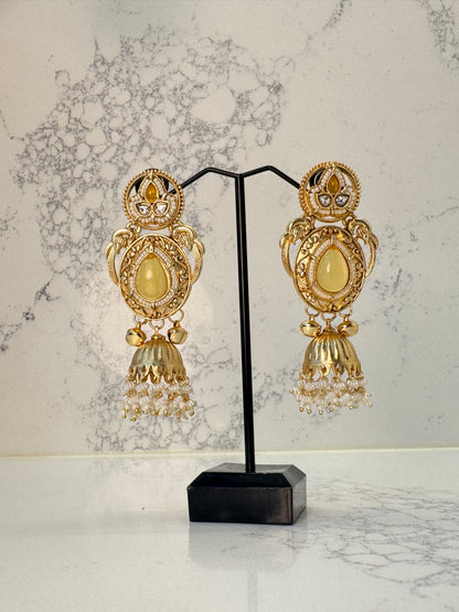 Royal Kashmiri Ghungroo Jhumka