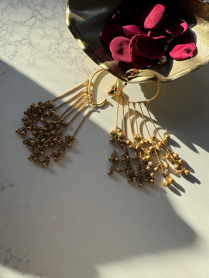 Kashmiri Earcuffs