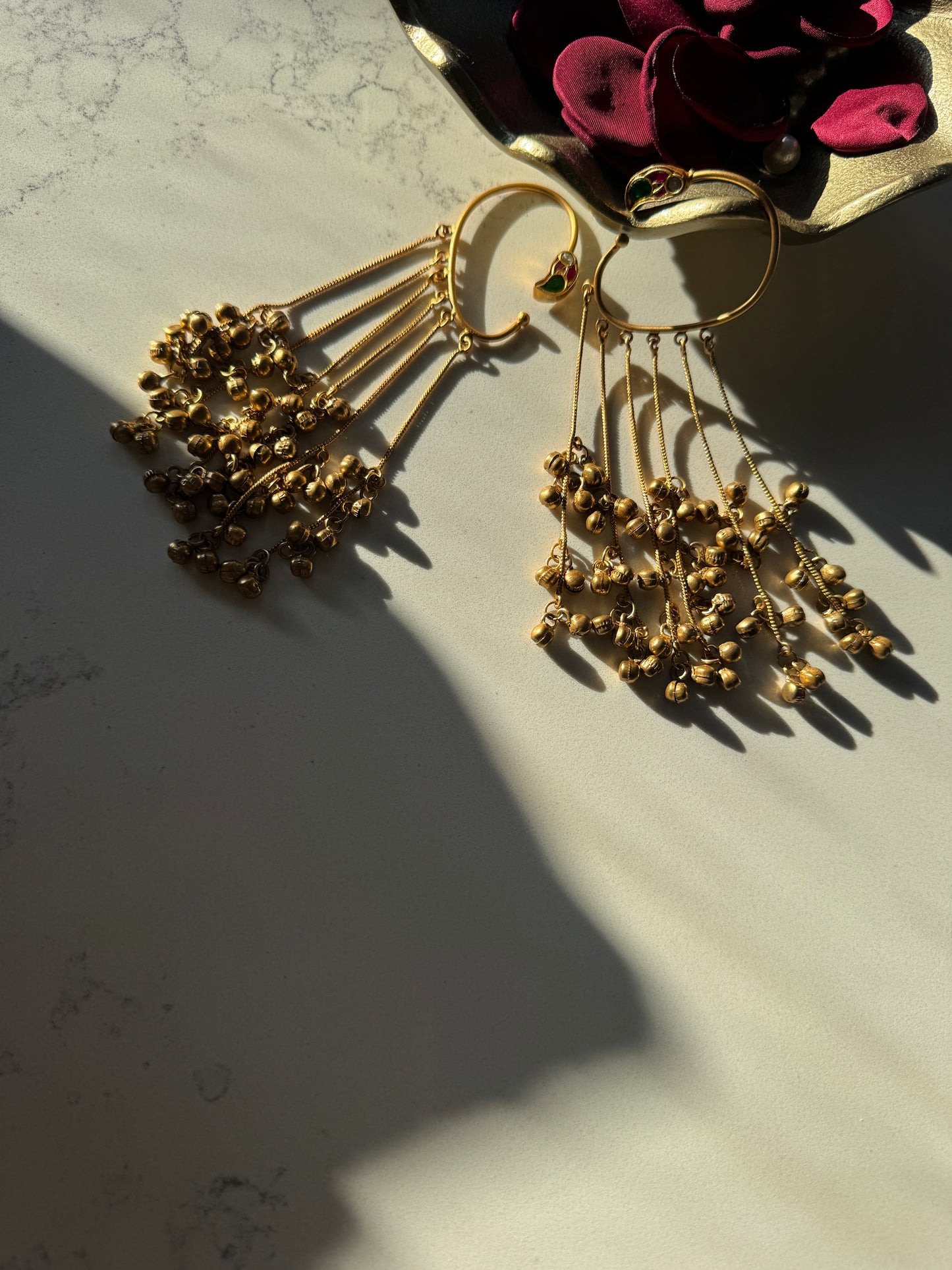 Kashmiri Earcuffs