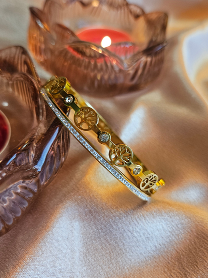 Openable Tree of Life Bracelet