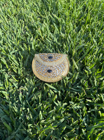 Mini Gold Clutch