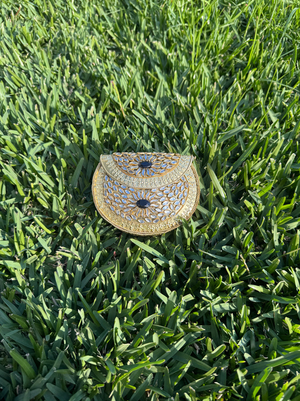Mini Gold Clutch