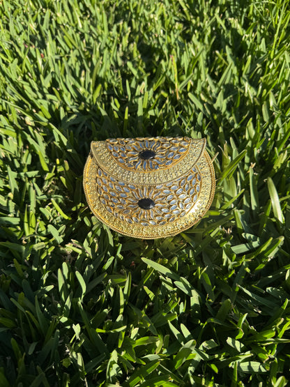 Mini Gold Clutch